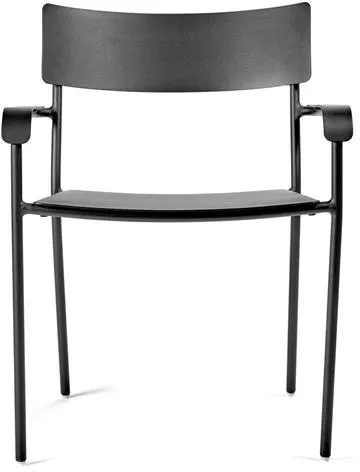 Serax August Havestol Med Armlæn L Sort